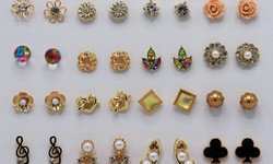 Dazzling Elegance: Exploring the Timeless Charm of Diamond Drop Earrings, Fish Hook Earrings, and Gold Stud Earrings