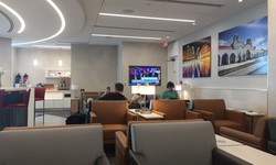 Lounges at Boston Logan Airport
