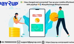 Effortless Prepaid Top-Ups with payRup.