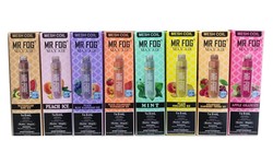 Mr Fog Flavors Galore: Find Your Favorite at Our Canadian Location