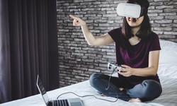 What are the benefits of virtual reality in gaming?