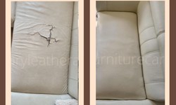 How Can You Repair a Tear in a Leather Couch?