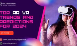 Top AR VR trends and predictions for 2024