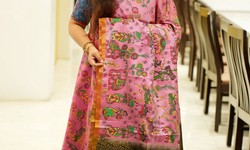 Embrace Elegance: A Guide to Finding the Best Quality Silk Half Saree Online in India