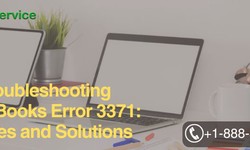Troubleshooting QuickBooks Error 3371: Causes and Solutions