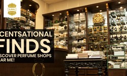Scentsational Finds: Discover Perfume Shops Near Me!