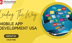 Leading the Way: Mobile App Development USA