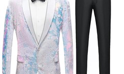 Glamour Redefined: Sequin Prom Suits for the Modern Gentleman