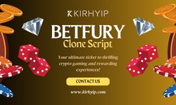 Betfury Clone Script Development | KIRHYIP
