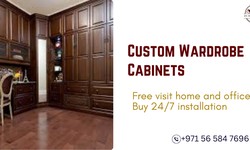 Materials Used in Custom Wardrobe Cabinets