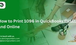 How to Print 1096 in QuickBooks Desktop and Online
