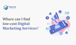 Where can I find low-cost digital marketing services?