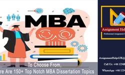 Unleashing Creativity: Unique MBA Dissertation Topics for Academic Excellence