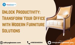 Unlock Productivity: Transform Your Office with Modern Furniture Solutions