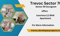 Trevoc Sector 70 Gurgaon Haryana- Live the Uptown urban lifestyle you crave!