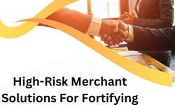 High-Risk Merchant Solutions For Fortifying Your Business