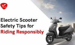 Electric Scooter Safety Tips for Riding Responsibly