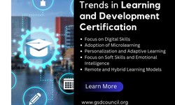 Trends in Learning and Development Certification
