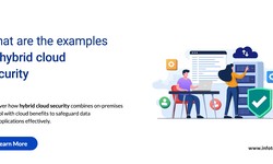 What are the examples of hybrid cloud security?