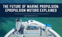 The Future of Marine Propulsion: Epropulsion Motors Explained