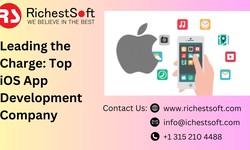 Leading the Charge: Top iOS App Development Company