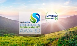 Vitec Wins Excellence in Sustainability Award at NAB Show 2024