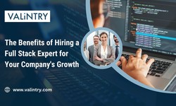 The Benefits of Hiring a Full Stack Expert for Your Company's Growth - VALiNTRY