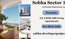 Sobha Sector 108 In Dwarka Expressway, Gurgaon - Where Excellence And Convenience Meet