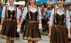 Exploring the Charm of Lederhosen-Inspired Skirts: Styles, Materials, and Fashion Tips