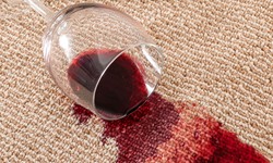 How To Remove a Wine Stain From a Carpet