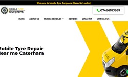 24/7 Mobile Tyre Services Near You in Caterham