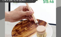 How To Get A Fabulous Natural Kitchen Scrub Brush On A Tight Budget!