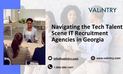 Navigating the Tech Talent Scene IT Recruitment Agencies in Georgia
