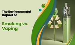 The Environmental Impact of Smoking vs. Vaping: A Sustainable Perspective