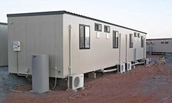 Temporary Site Office Cabins in UAE