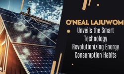 O'neal Lajuwomi Unveils the Smart Technology Revolutionizing Energy Consumption Habits