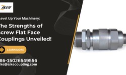 Level Up Your Machinery: The Strengths of Screw Flat Face Couplings Unveiled!