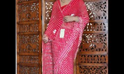 The Ultimate Styling Pure Georgette Sarees from TheWeaversShop