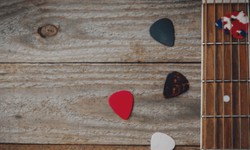 Strumming in Style: Unveiling the Best Celluloid Guitar Picks