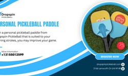 Creating a Unique Personal Pickleball Paddle | Dropspin PickleBall