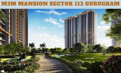M3M Mansions Sector 113 Gurugram - 3/4 BHK Luxury Apartments