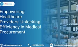 Empowering Healthcare Providers: Unlocking Efficiency in Medical Procurement