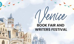 Venice Book Fair and Writers Festival 22th-23rd March 2024.