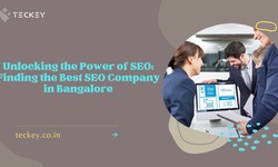 Unlocking Success with the Best SEO Company in Bangalore: Tips and Strategies