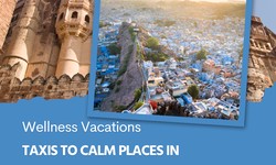 Wellness Vacations: Taxis to Calm Places in Jodhpur - Rajwada Cab