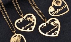 The Perfect Expression of Love: How Photo Pendant Necklace Speak Volumes