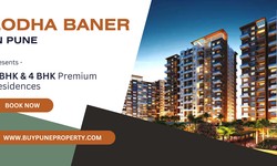 Lodha Baner Project In Pune - A Place That Lets You Celebrate Life & Love