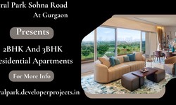 Central Park Sohna Road At Gurgaon - Wonderful Abode That Houses Your Dreams