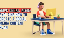 Drive Social Media Explains How To Create A Social Media Content Plan