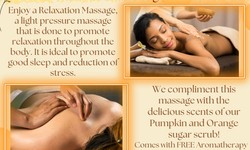 Powerful antidote: relaxation massage